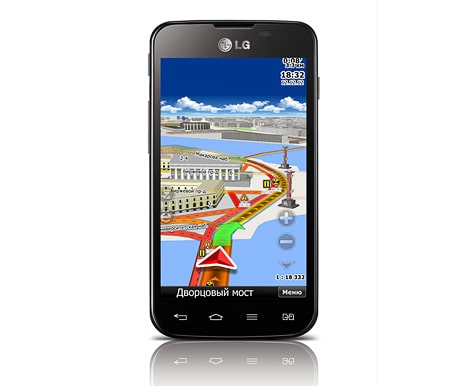 Навигатор СитиГИД 7 с картой РФ и Украины в подарок