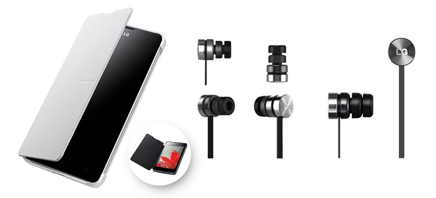 Аксессуары*** Optimus G