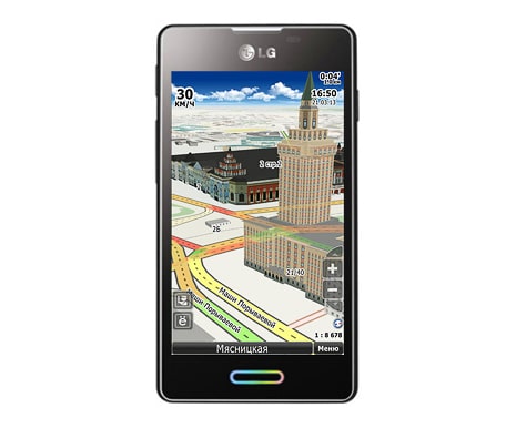 Навигатор СитиГИД 7 с картой РФ и Украины в подарок