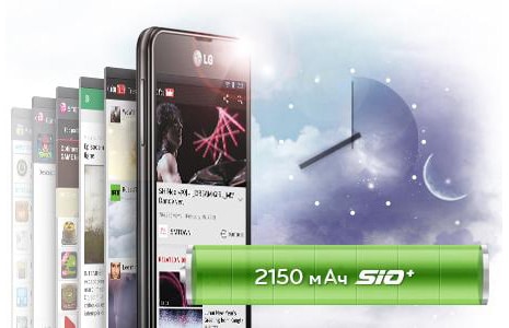 Длительное время работы без подзарядки