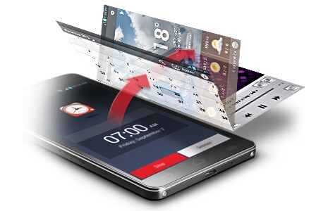 Информационный будильник