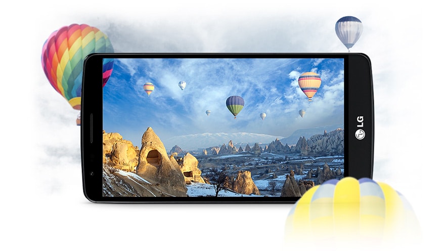 Большой дисплей диагональю 5,5 дюймов