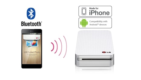 Простое соединение и печать по Bluetooth