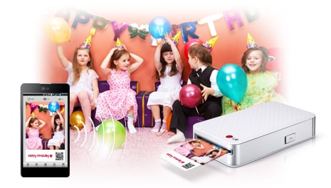 Мгновенная печать со смартфонов