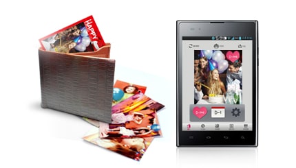 Сохраните и поделитесь воспоминаниями о важном событии с LG Pocket photo