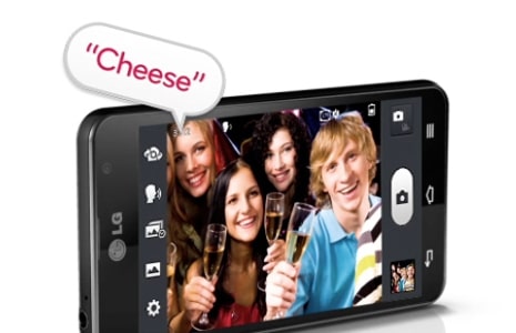 Съемка по голосовой команде 