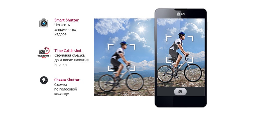 Впечатляющая камера 13 Мп