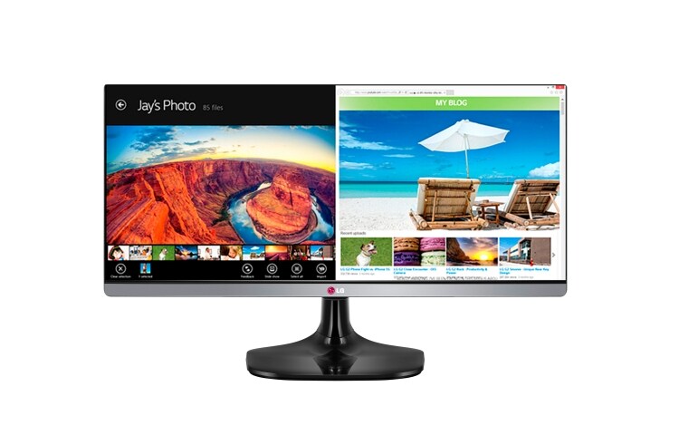 LG IPS монитор LG UltraWide серии UM64, 25UM64, thumbnail 1