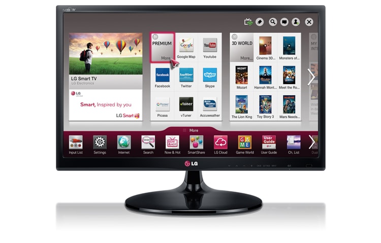 LG Smart телевизор LG серии MS53, 27mS53v, thumbnail 1