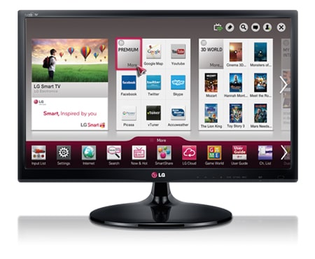 LG Smart телевизор LG серии MS53, 27MS53V