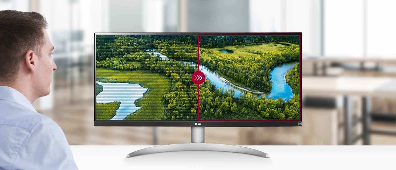 LG ウルトラワイドモニター 29WQ600-W 29インチ 公式】 LG 21:9 ウルトラワイドモニター - 29WQ600-W | LG JP