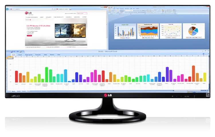 LG IPS монитор LG 29EA73, 29EA73, thumbnail 1