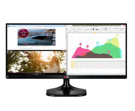 LG IPS монитор LG UltraWide серии UM55, 29UM55