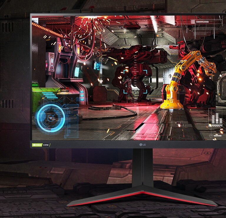 Оптимальный игровой монитор по скорости и качеству изображения.