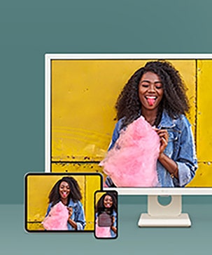 Дублируйте изображение с ваших устройств.