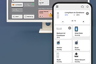 Управляйте с помощью ThinQ.
