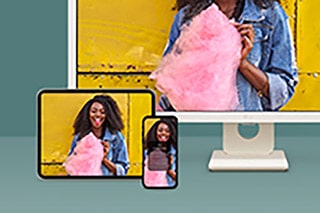 Дублируйте изображение с ваших устройств.