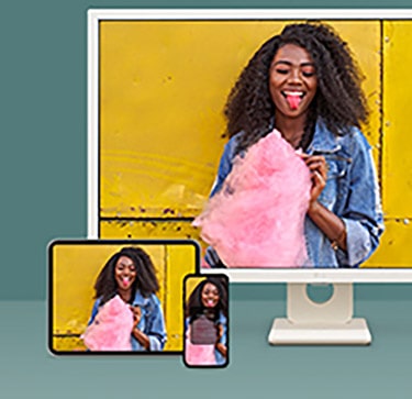 Дублируйте изображение с ваших устройств.