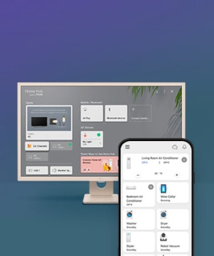Управляйте с помощью ThinQ.