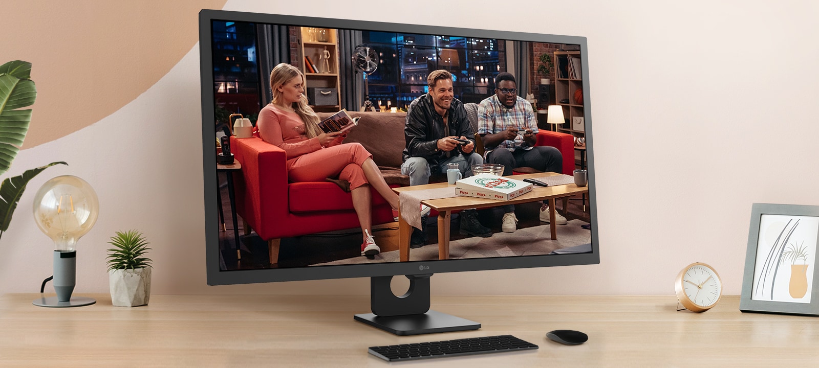 LG MyView Smart Monitor.