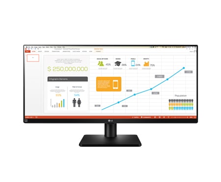 LG IPS монитор LG UltraWide серии UB67, 34UB67-B