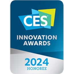 Логотип премии CES 2024 Innovation Awards.