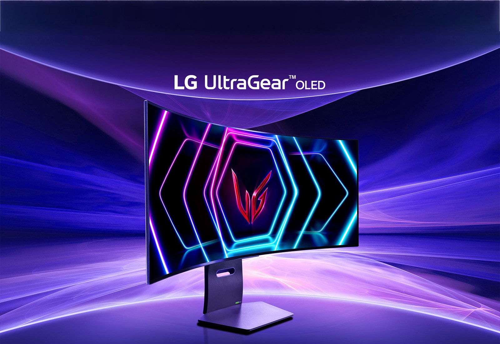 Игровой монитор UltraGear™ OLED.