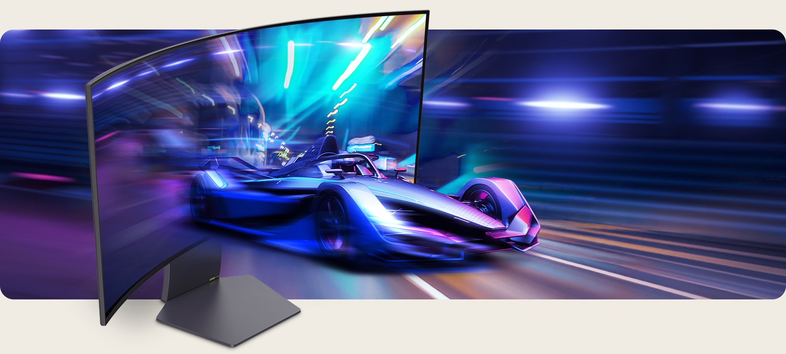Изогнутый монитор LG 39GS95QE-B - купить, цены | LG RU