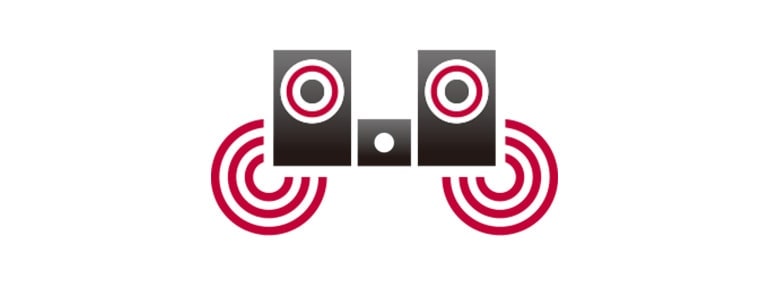 Иммерсивная звуковая волна со стереодинамиками мощностью 10 Вт 