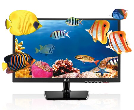 LG Максимально комфортное 3D изображение, D2343P