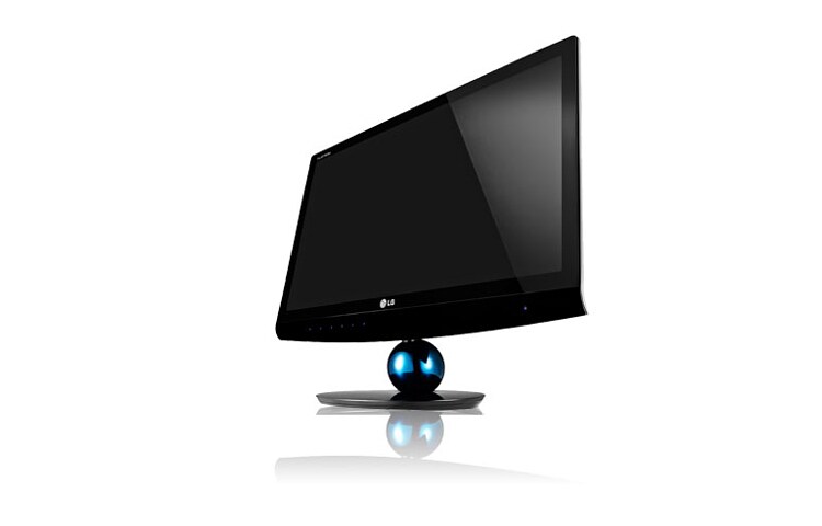 LG Стильный 21.5'' LED монитор с технологией Super+ resolution, E2280VX, thumbnail 4