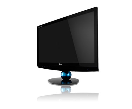 LG Стильный 21.5'' LED монитор с технологией Super+ resolution, E2280VX, thumbnail 2