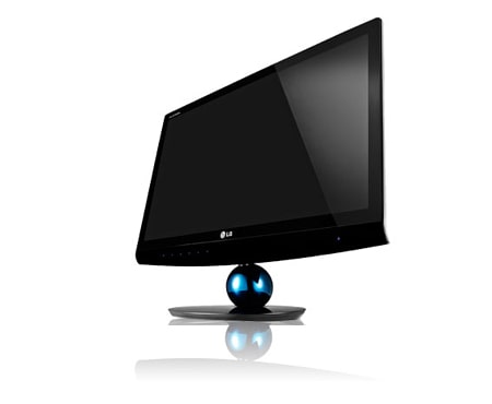 LG Стильный 21.5'' LED монитор с технологией Super+ resolution, E2280VX, thumbnail 4