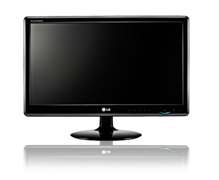 LG 23'' LED монитор с технологией Super+ resolution, E2350VR