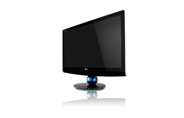 LG Стильный 23'' LED монитор с технологией Super+ resolution, E2380VX, thumbnail 2