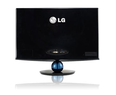 LG Стильный 23'' LED монитор с технологией Super+ resolution, E2380VX, thumbnail 3