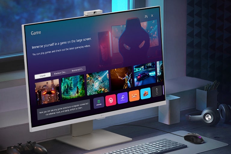 webOS 23 — Игра.	