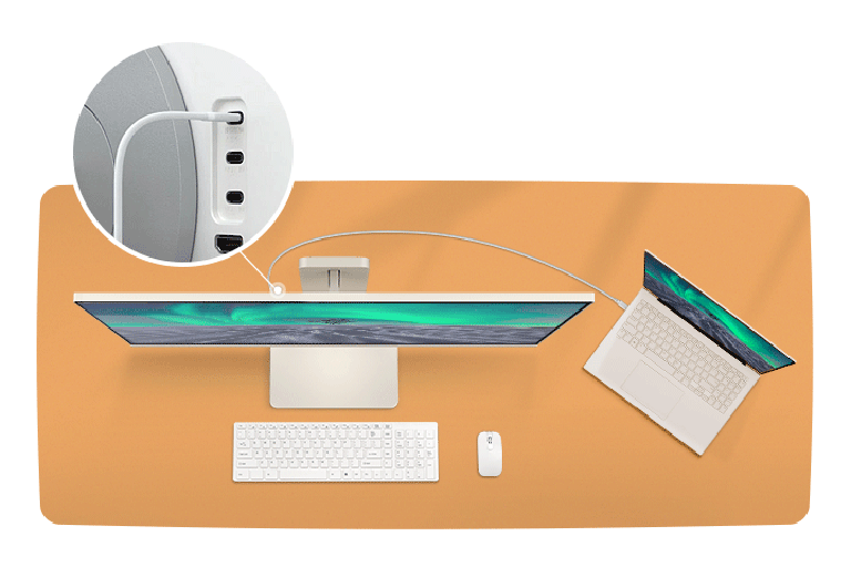 С помощью приложения ThinQ вы можете использовать ключевые функции пульта дистанционного управления.