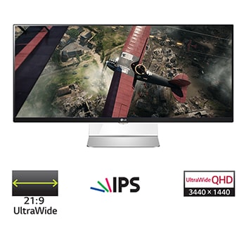 IPS монитор LG UltraWide 34UM951