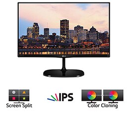 IPS монитор LG серии MP672