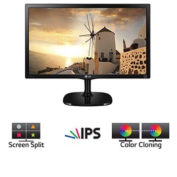 IPS монитор серии MP57 LG 23MP57A-P1