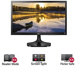 LED монитор LG 20M47D-B2