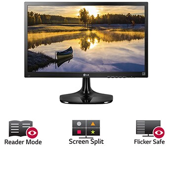 LED монитор LG 20M47D-B1