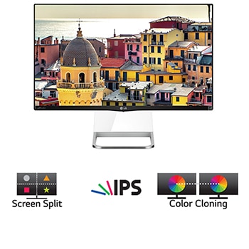 IPS монитор LG серии MP771