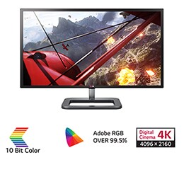 IPS монитор LG серии MU972