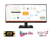 Монитор LG 34UB67-B1