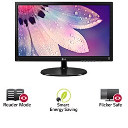 LED монитор LG 19M38A-B2