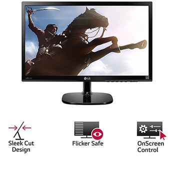 IPS монитор LG серии MP481