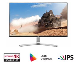 Монитор LG 27UD68-W2