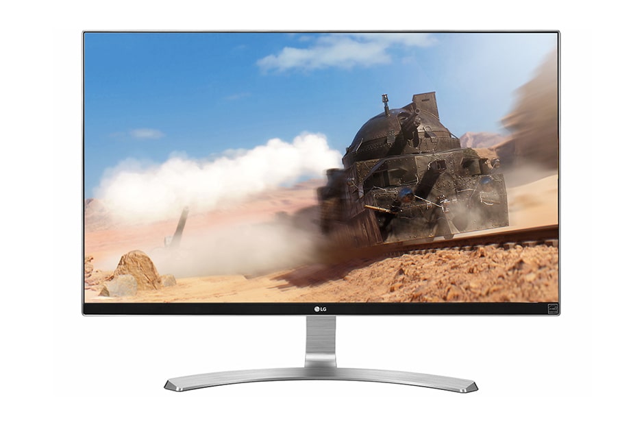 LG Монитор LG с IPS матрицей и разрещением 4K, 27UD68-W